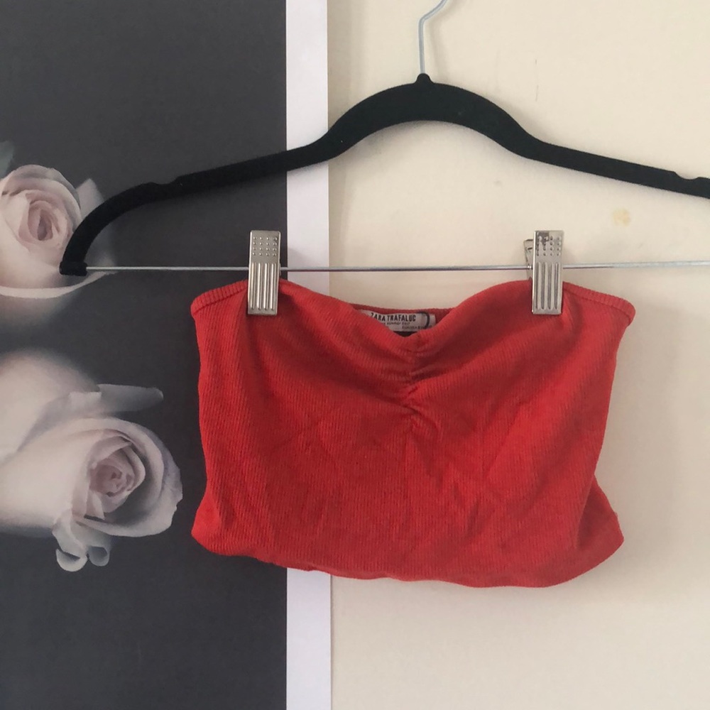ZARA tube top
